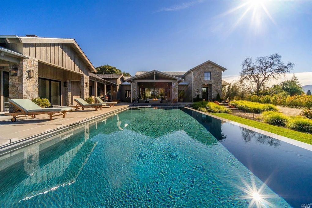 Check out the most expensive home sold in Napa County in May.
